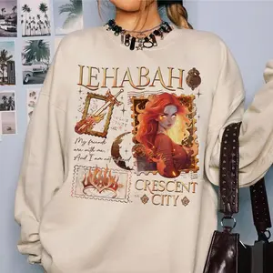 Lehabah My Friends Are With Me Sweatshirt, Crescent City Fans T-shirt, Bryce Quinlan Light It Up Hoodie, Bookish Gift ruy8b