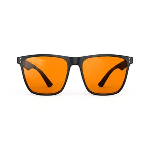 Night Ease Square Orange Sleep Glasses