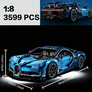 42083 High Tech Racing Car Building Kit STEM Educational Toy for Kids Teens Adults 1:8 Scale Model Construction