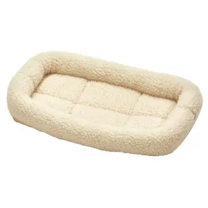 Pet Lodge Plush Fleece Pet Bed for Dogs & Cats