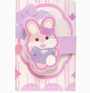 Cute Mini Notebook - 140 pages 3 Different Designs