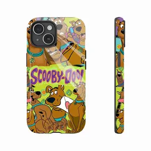 Scooby-Doo Phone Case for Fans & Collectors Durable Flexible Case with Vibrant Cartoon Design - Compatible with iPhone 11/12/13/14/15/16 (Pro Max/Plus) Protection Cover