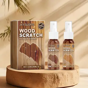 Wood Floor Scratch Repair Kit, Furniture Wood Flooring Scratches Fix Paint Spray, Easy Application & Long-Lasting Protection
