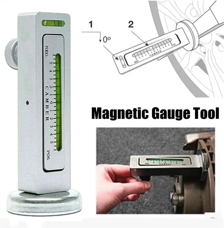 Universal Adjustable Gauge Tool Wheel Alignment Tools for Car Truck RV Tire