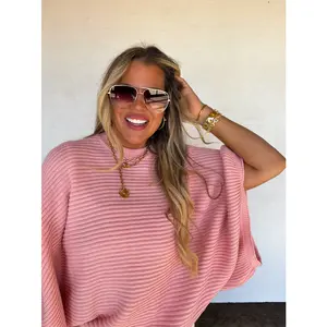Meg Pullover Poncho Sweater