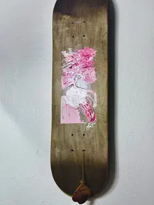 Cherry Blossom thguaF 1 of 1 Original Skateboard