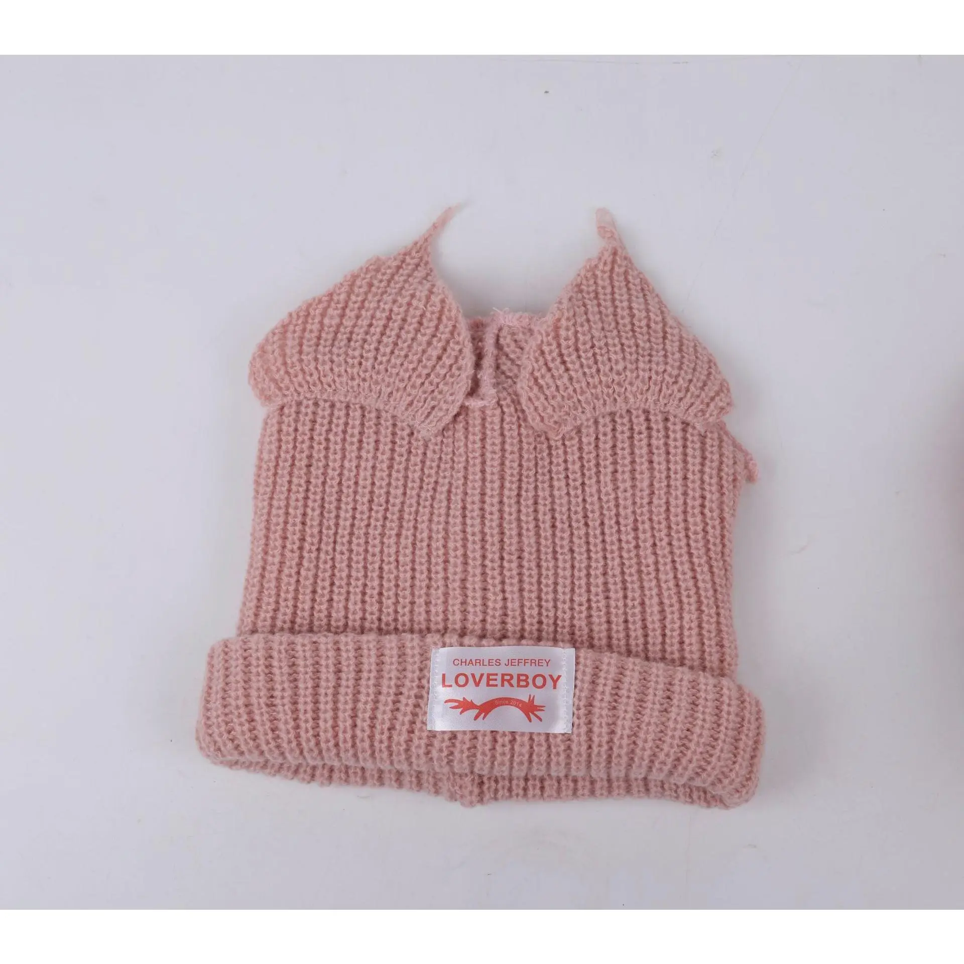 Solid color [short ears] pink