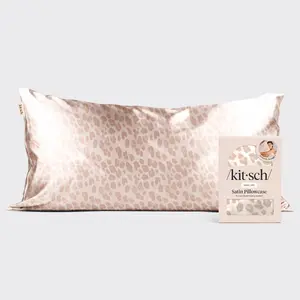 King Pillowcase - Leopard