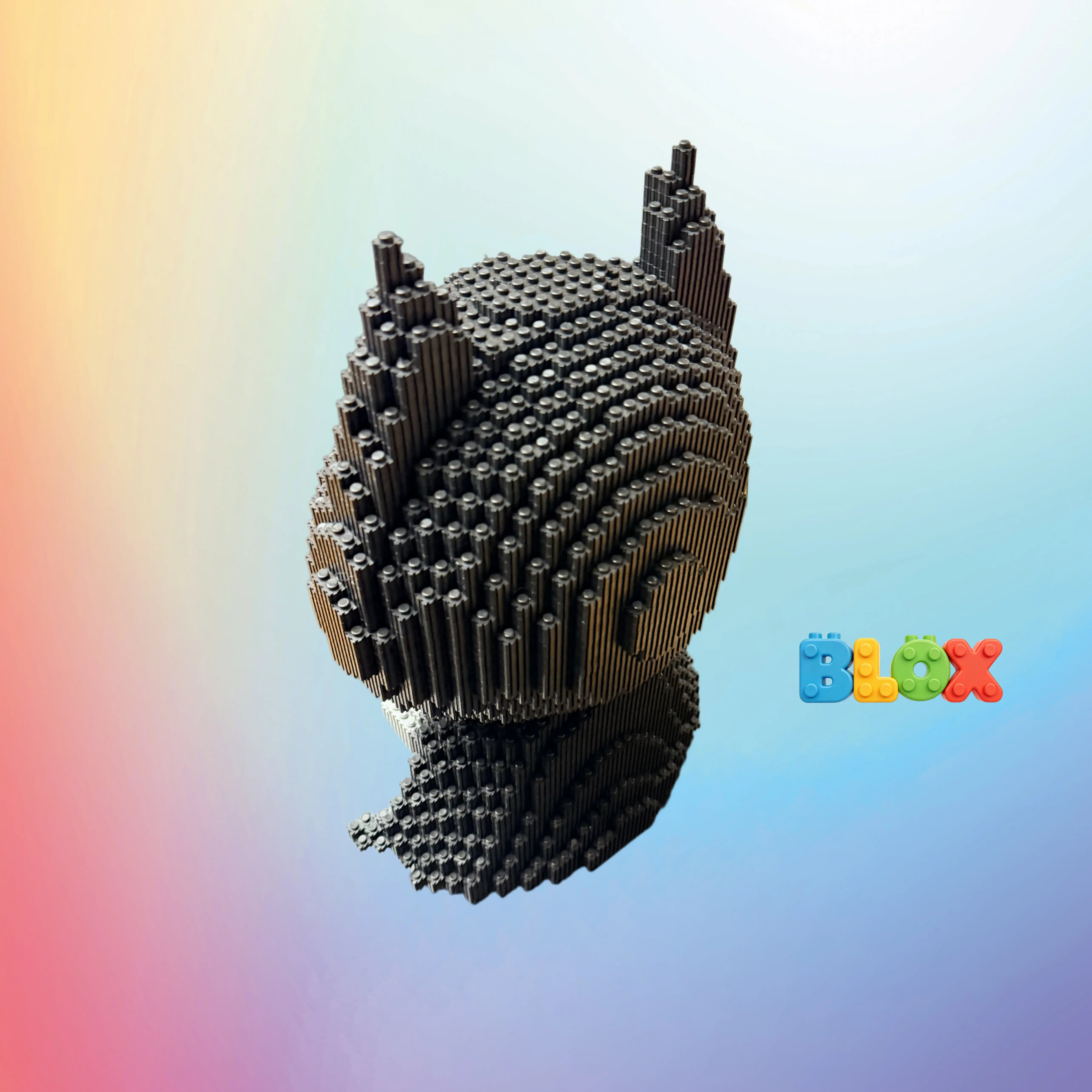 Bolx Toy 3D Micro Blocks Anime Figure (SB 5417PCS)