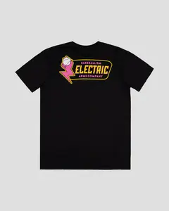 Electric Arms T-Shirt - Black