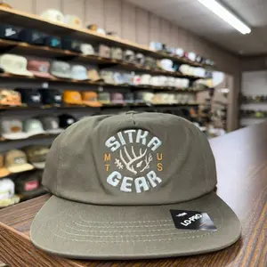 Finders Keepers Unstructured SnapBack Hat - Bark