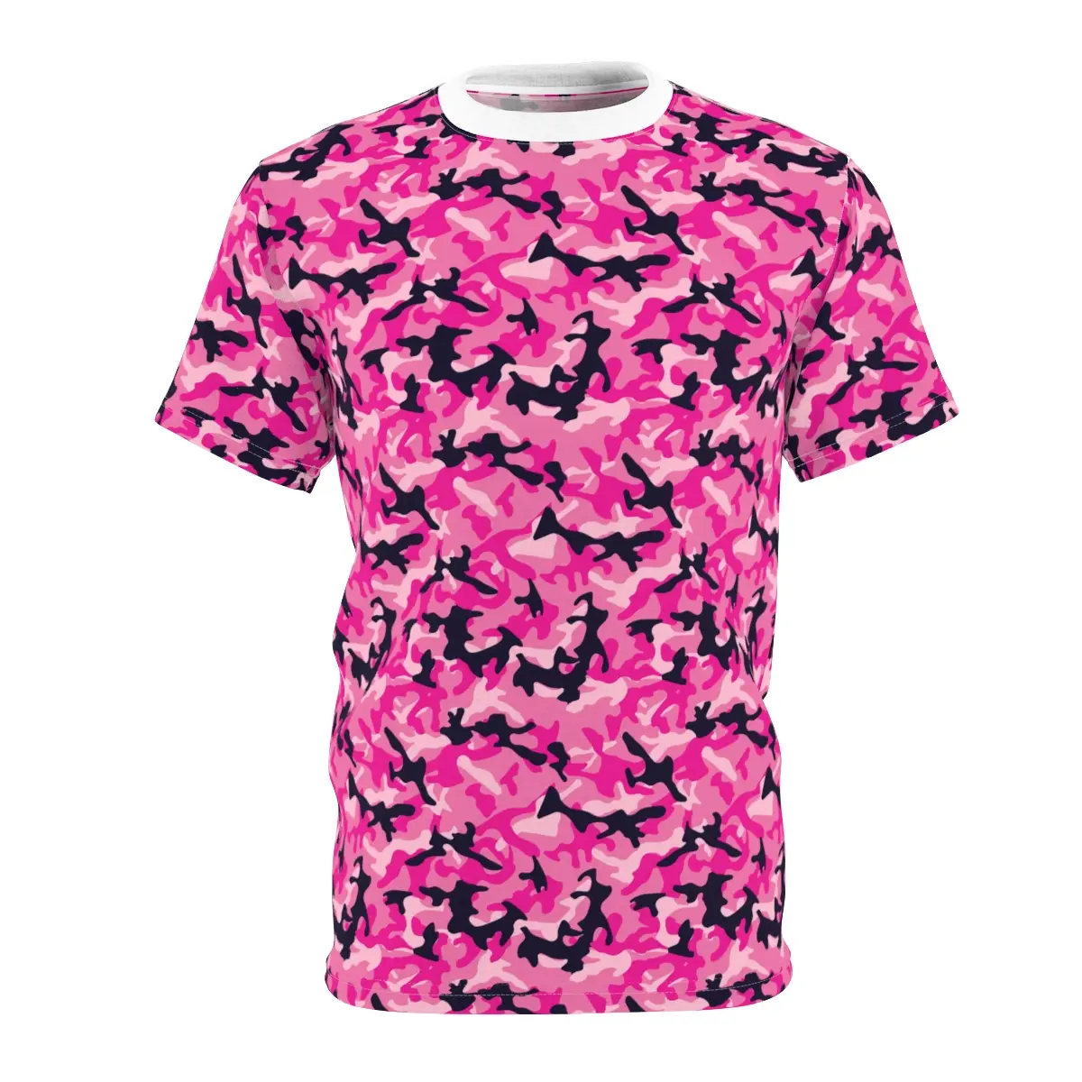 Pink Camo T-shirt