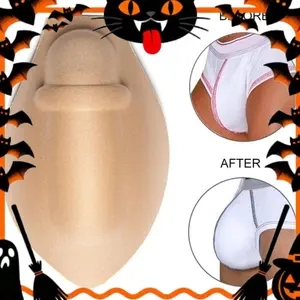 2 PCS Men Bulge Enhancing Underwear Cup Sponge Pad Swimwear Padded for Swimming Boxers Briefs G String Thongs Shorts