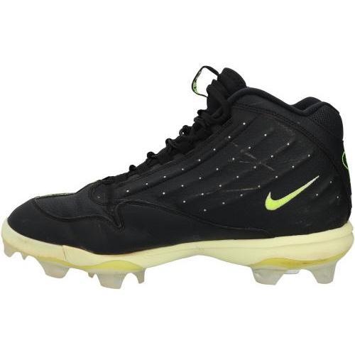 Pete Alonso New York Mets Game-Used Black Nike Cleats from the 2025 MLB Season - Fanatics Authentic Certified