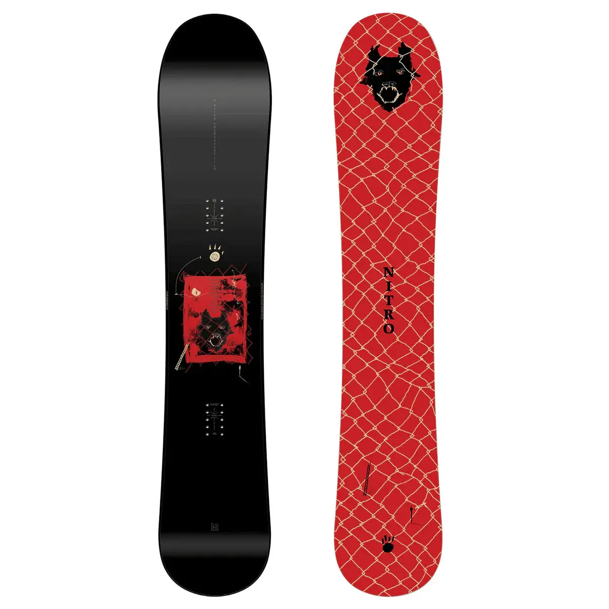 Nitro x Spike Snowboard 2026