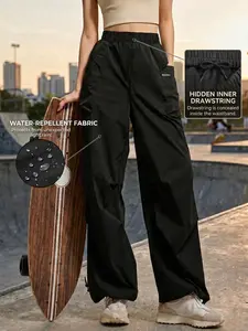 Women's Outdoor Sports Casual Pants, Comfortable Hiking Trekking Trousers, Suitable for Spring & Fall, Mountain Activities, Camping