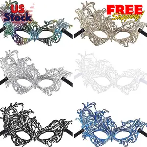 6 Pieces Masquerade Mask for Women