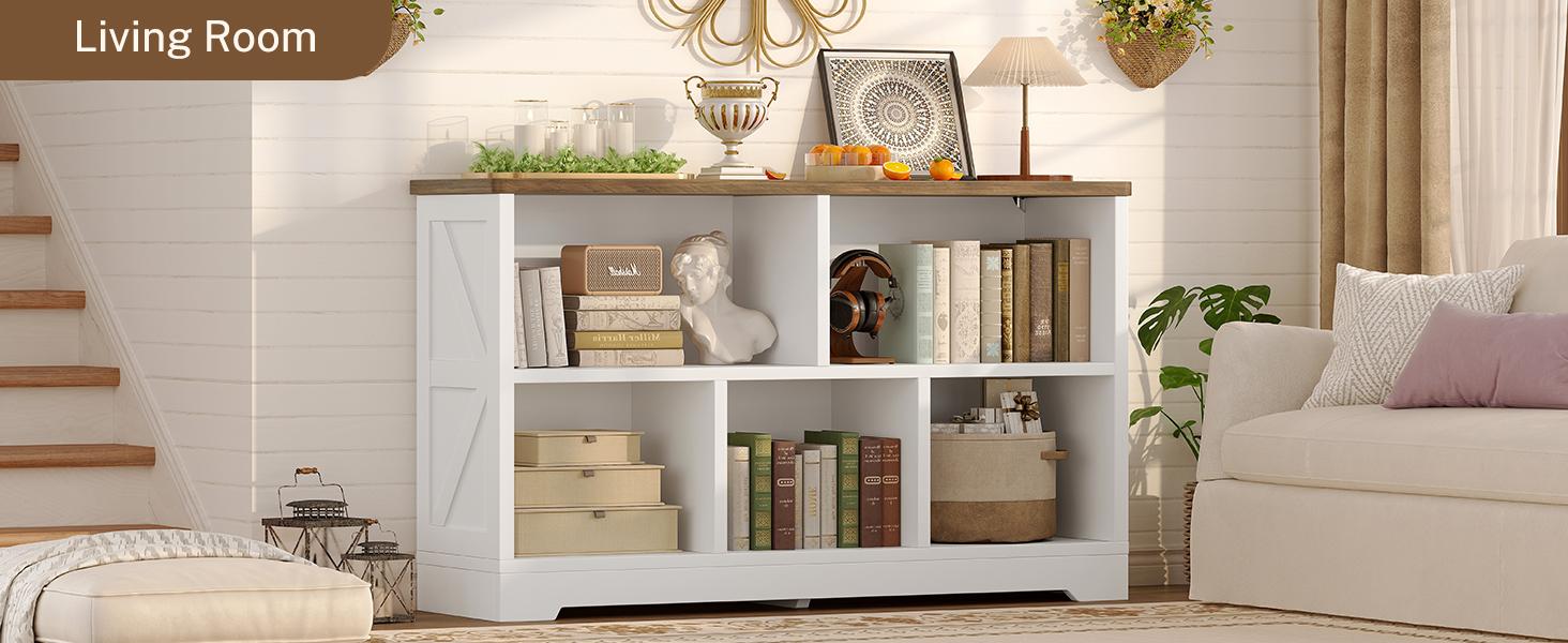 Fabiula Tier Bookshelf - Modern Bookshelf with Storage, Ideal for Books and Decor for Study Room, Functional Design