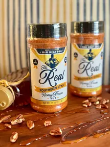 Man Meat BBQ | The Real "Southern Style" Honey Pecan Rub