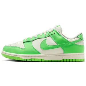 Women's Nike Dunk Low Sail/Green Strike (HV0842 133)