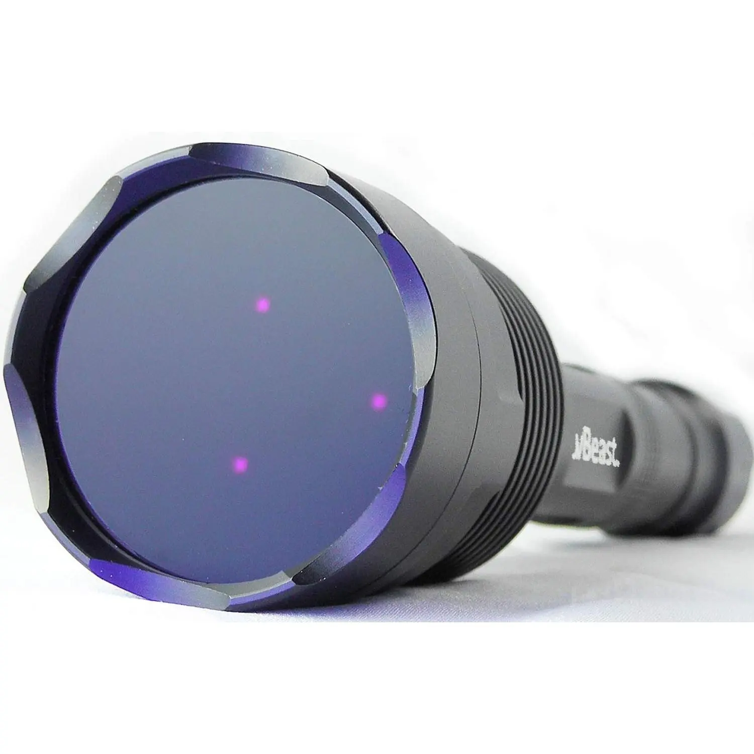 uvBeast V3 365nm Black Light UV Flashlight – High Definition Ultraviolet - HIgh Power and Long Range Professional Grade Beam Best for Professional/Commercial Use