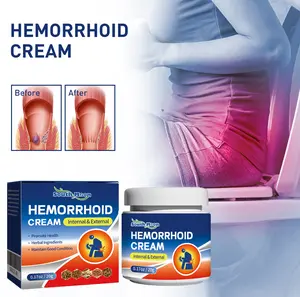 South Moon Hemorrhoid Cream Repairs Anal Area Swelling Itching Pain Relief Anti-Bacterial Treatment