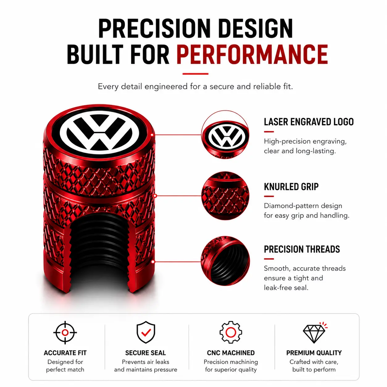 5Pcs Premium Universal Tire Valve Stem Caps with Logo, Leakproof Corrosion Resistant Wheel Air Valve Dust Covers, Easy Install Waterproof Dustproof Tire Valve Protectors Fit for Most Car Truck SUV Sedan Pickup Auto Exterior Accessories 5Pcs Premium Universal Tire Valve Stem Caps with Logo, Leakproof Corrosion Resistant Wheel Air Valve Dust Covers, Easy Install Waterproof Dustproof Tire Valve Protectors Fit for Most Car Truck SUV Sedan Pickup Auto Exterior Accessories