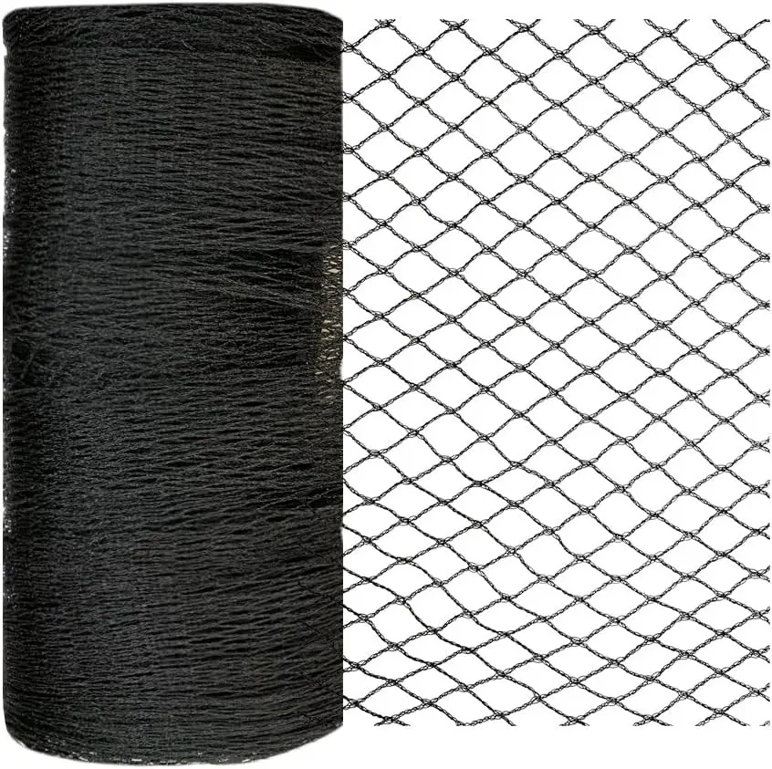 Bird Netting 25x50 Ft, 1 in Mesh Heavy Duty Garden Netting
