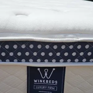 WinkBeds Luxury Firm Mattress - Handcrafted in the USA - Comfortable and Durable