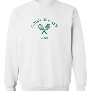 Oversized Future Rich Wife Club Crewneck