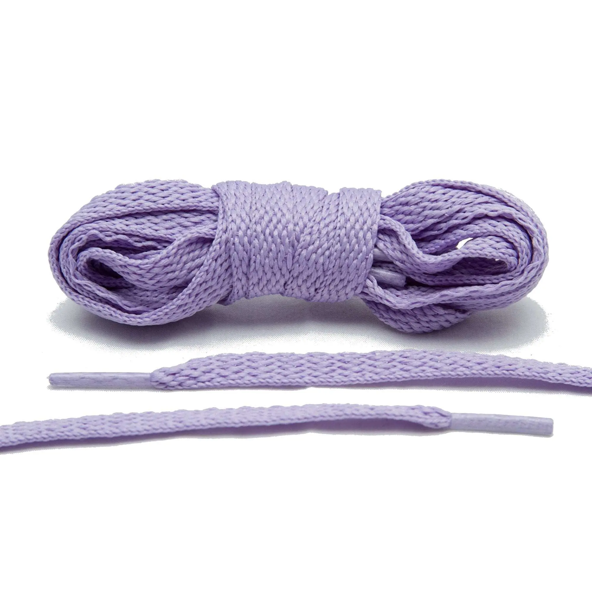 Lilac Flat Shoe Laces