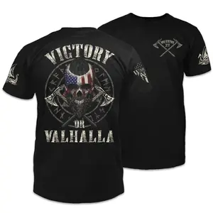 WarriorXII Victory Or Valhalla Tee