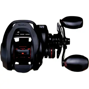 ReactCast Baitcasting Fishing Reel - High-Speed 7.3:1 Gear Ratio, Lightweight & Durable Baitcaster with Smooth Drag System