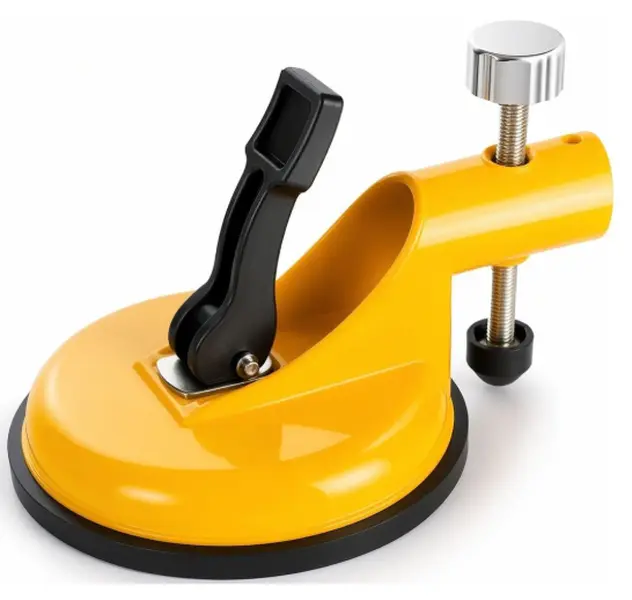 Adjustable Seam Alignment Clamp with Vacuum Suction Cups, Countertop Leveling Tool for Floor Installation, Tile Gap Repair Fixer Tool