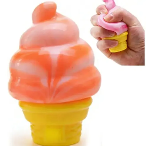 Ice Cream (Orange)