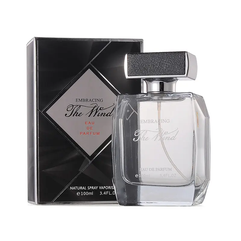 The Wind EDP 100ml Long Lasting Summer Perfume Natural Fragrance Spray Unisex For Men Women 3 Scents Woody Floral Citrus Peony Lychee Fruity Fresh Floral Warm Vanilla Woody Base Scent Gift Box For Daily Commute Dating Office Holiday Birthday Gift