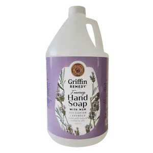 Foaming Hand Soap Bulgarian Lavender (Gallon Refill)