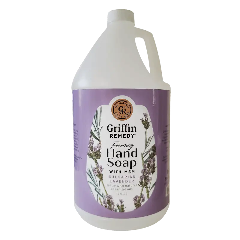 Foaming Hand Soap Bulgarian Lavender (Gallon Refill)