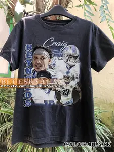 Vintage 90s Graphic Style Craig Reynolds T-Shirt, Craig Reynolds shirt, Vintage Oversized Sport Tee, Retro American Football Bootleg Gift