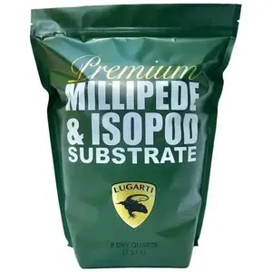 Premium Millipede Isopod Substrate - Optimal 8 Quarts Bedding for Superior Care