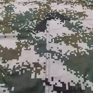 Old Style Military Training Uniform Camouflage Training Suit Outdoor Camouflage Suit Set for Men and Women Wear-resistant Workwear