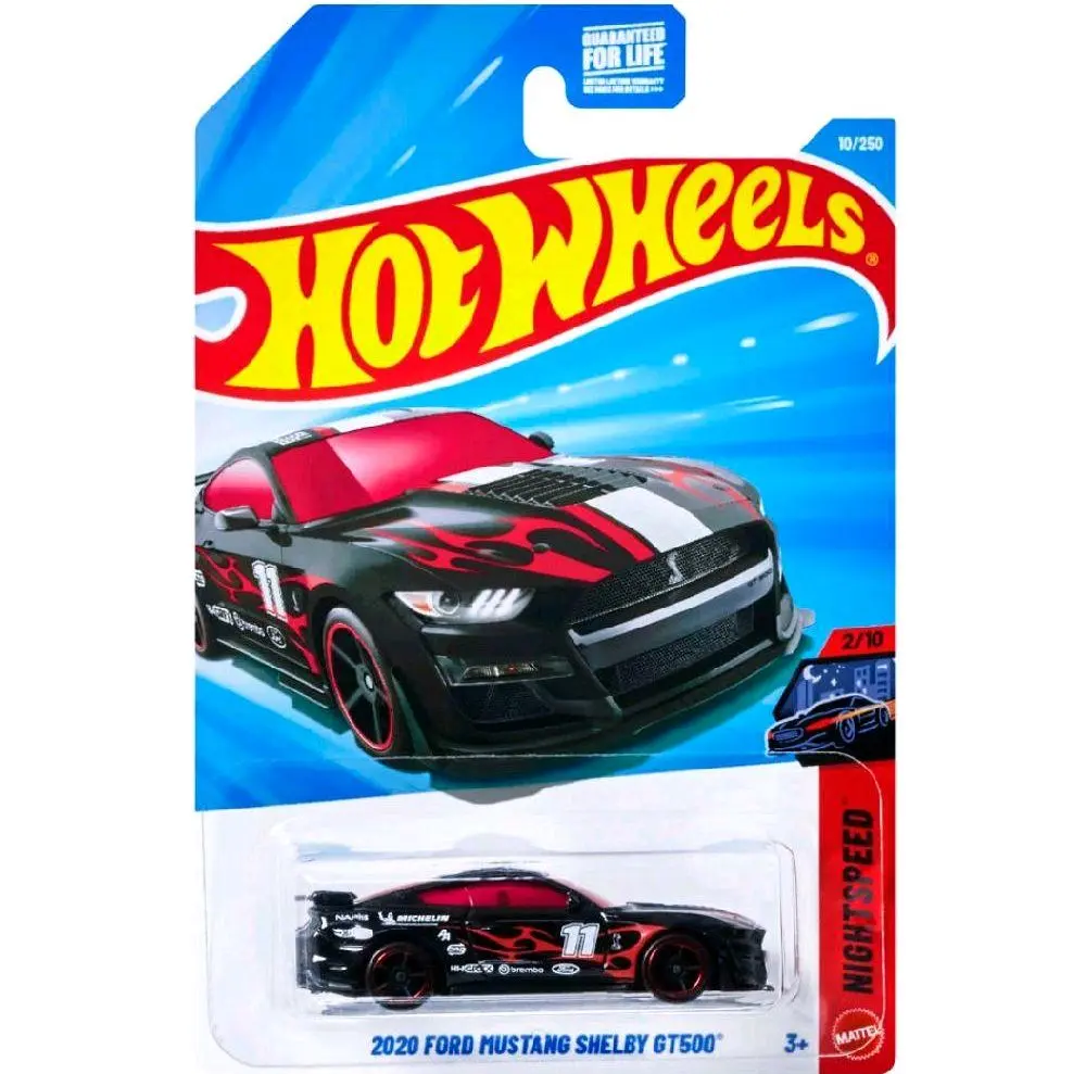 HOT WHEELS Collectible Diecast Sports Car Model - 2026 New Release 2020 Ford Mustang Shelby GT500, Detailed Representation with Nostalgic Yet Modern Appeal, Collectible Model Car, Diecast Model Car