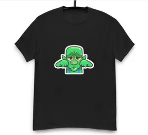 Goblin Crying Emote Graphic Tee, Clash Royale Funny Meme Shirt, Toxic Gamer Humor T-Shirt, Unisex Menswear Womenswear Top, Gaming Streetwear