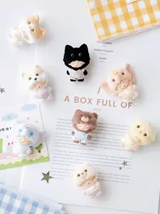 B16- YUMO Cute Pet Family Mini Series Soft Collectibles (Hidden Style Probability: 90:1)