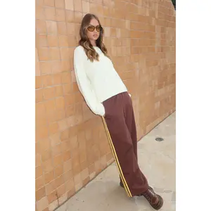 Sorin Contrast Striped Sweatpants Sorin Contrast Striped Sweatpants