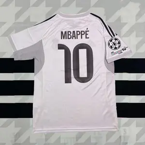 2026 home number 10 mbappe short sleeve jersey