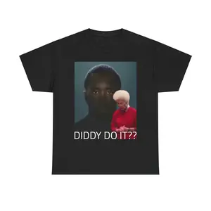 Satire Diddy tee