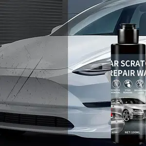 100ML Car Scratch Repair Gel, Paint Scratch Polish Agent, Universal Paint Care, Professional Car Paint Restoration Kit