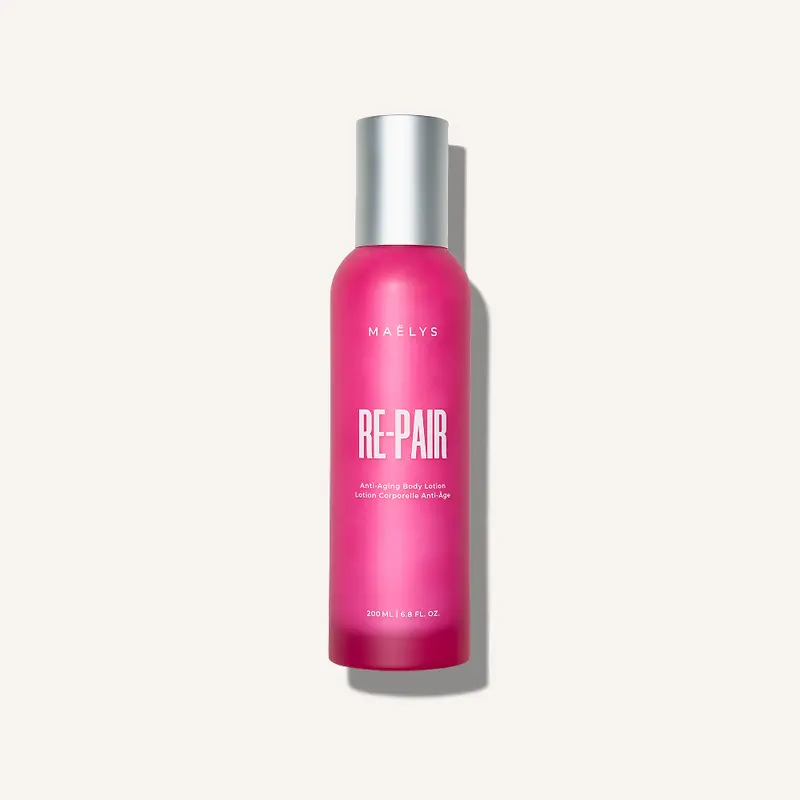 MAËLYS RE-PAIR Anti-Aging Body Lotion Clinically proven to provide 72-hour hydration - Powered By Hyaluronic Acid: Moisturizer Comfort