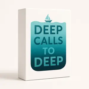 Deep Calls to Deep: A Godly Conversation Card Game for Friends, Couples & Small Groups